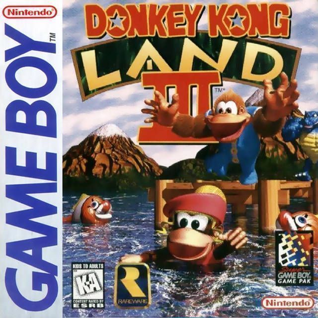 Rom juego Donkey Kong Land III