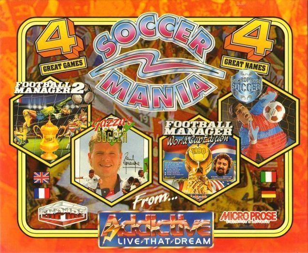 Rom juego Soccer Mania
