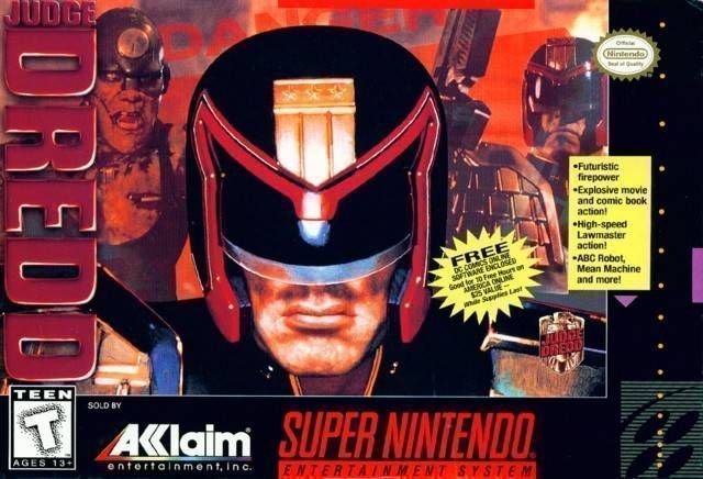 Rom juego Judge Dredd