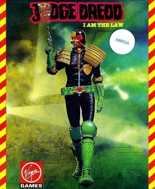 Rom juego Judge Dredd