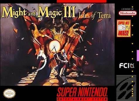 Rom juego Might And Magic III - Isles Of Terra