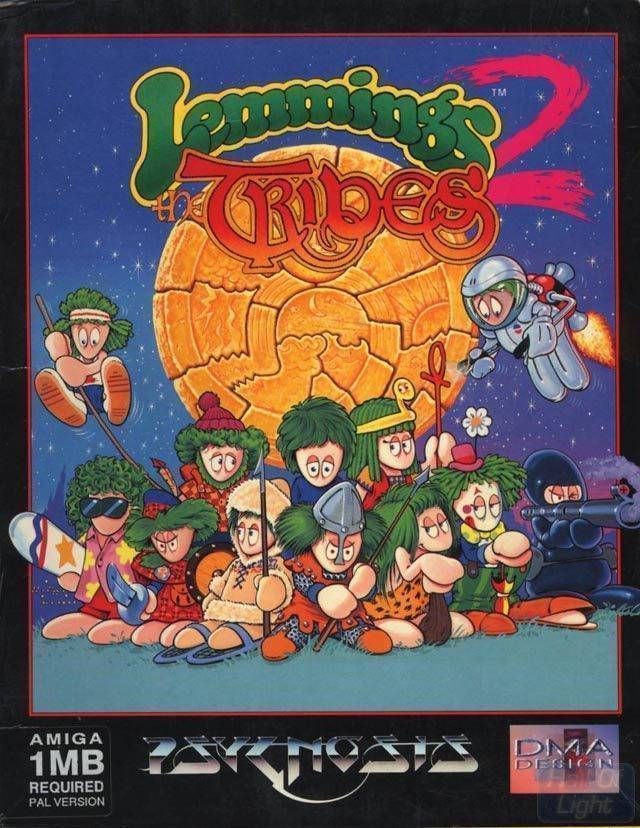 Rom juego Lemmings 2 - The Tribes
