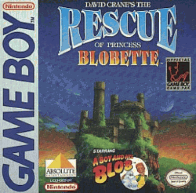 Rom juego Boy And His Blob, A - The Rescue Of Princess Blobette