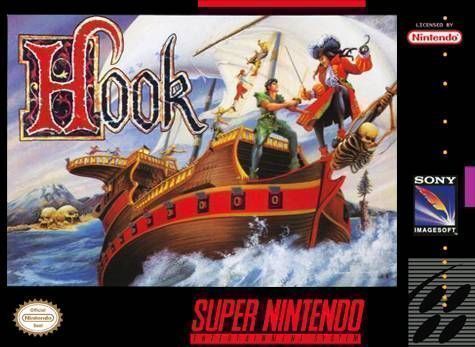 Rom juego Hook