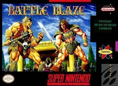 Rom juego Battle Blaze