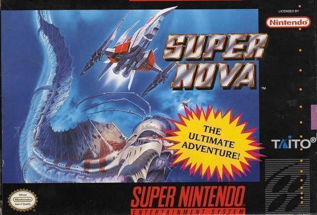 Rom juego Super Nova