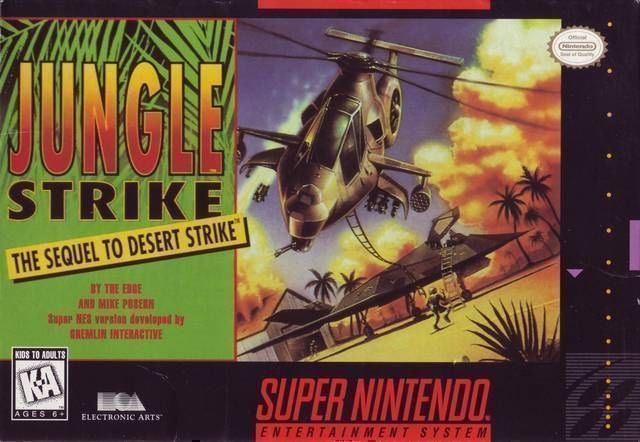 Rom juego Jungle Strike