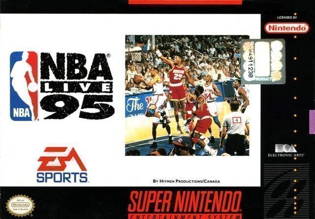 Rom juego NBA Live '95