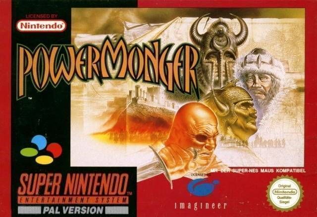 Rom juego Power Monger
