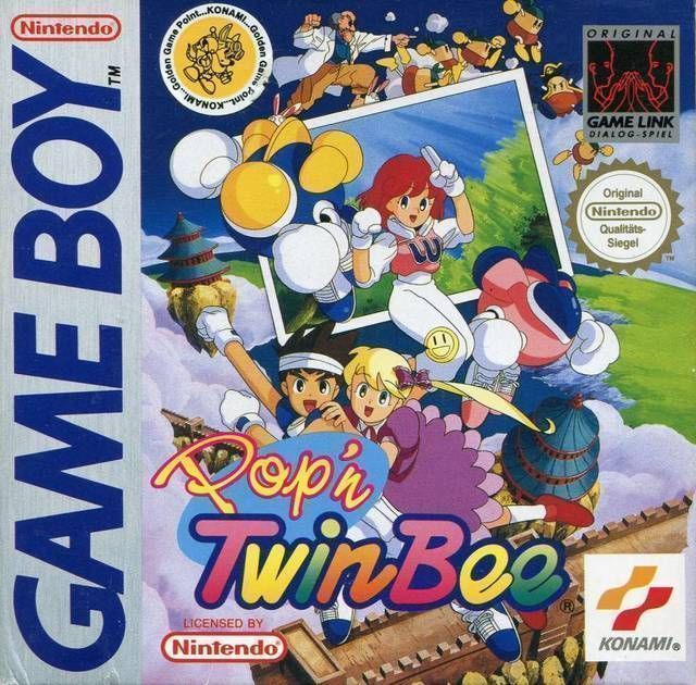 Rom juego Pop 'N TwinBee
