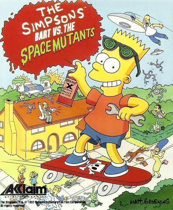 Rom juego Simpsons
