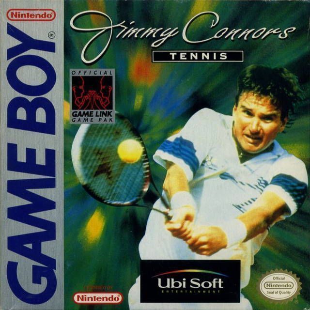 Rom juego Jimmy Connors Tennis