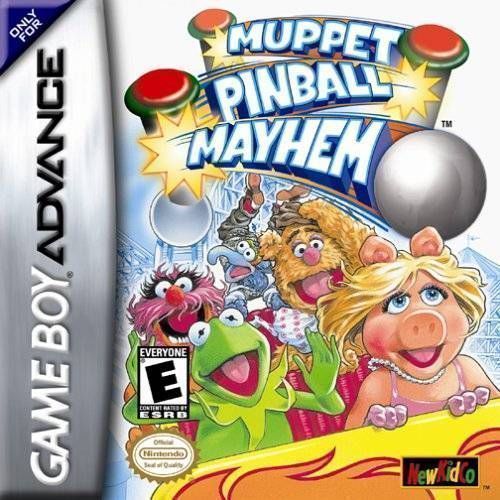 Rom juego Muppet Pinball Mayhem