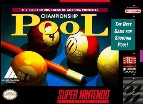 Rom juego Super Billiard