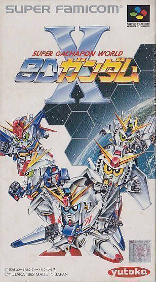 Rom juego SD Gundam X