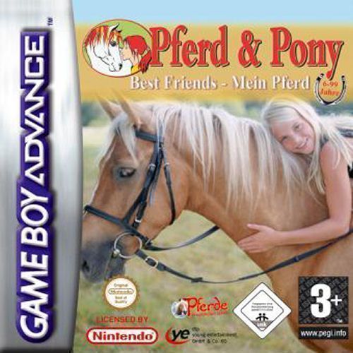 Rom juego Best Friends - My Horse