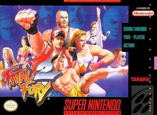 Rom juego Fatal Fury 2