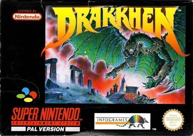 Rom juego Super Drakkhen