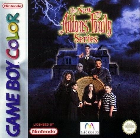 Rom juego New Addams Family Series