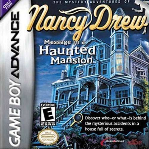 Rom juego Nancy Drew - Message In A Haunted Mansion