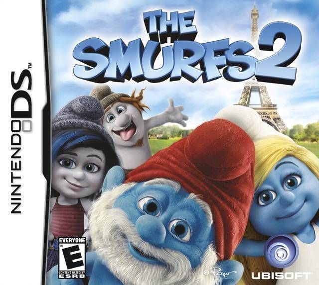 Rom juego Smurfs 2
