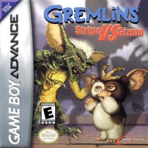 Rom juego Gremlins - Stripe Vs. Gizmo