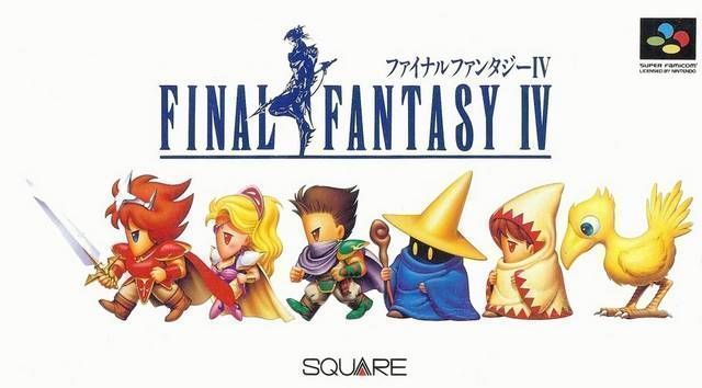 Rom juego Final Fantasy IV