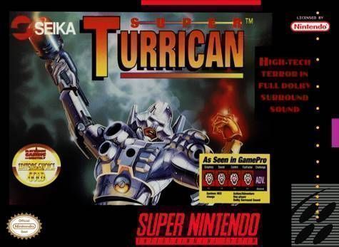 Rom juego Super Turrican