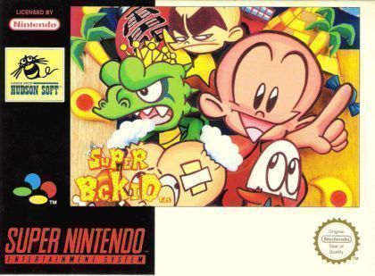 Rom juego Super BC Kid