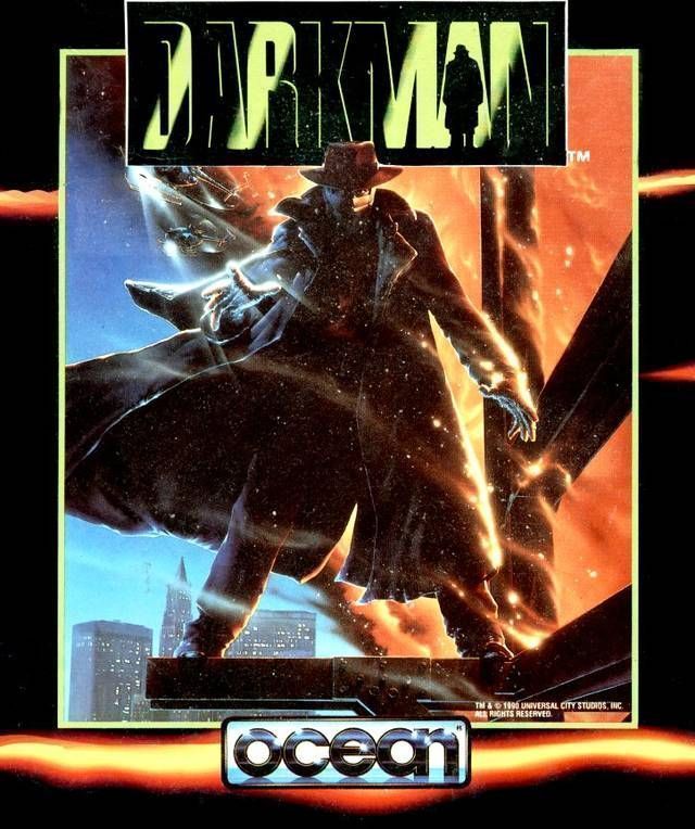 Rom juego Darkman