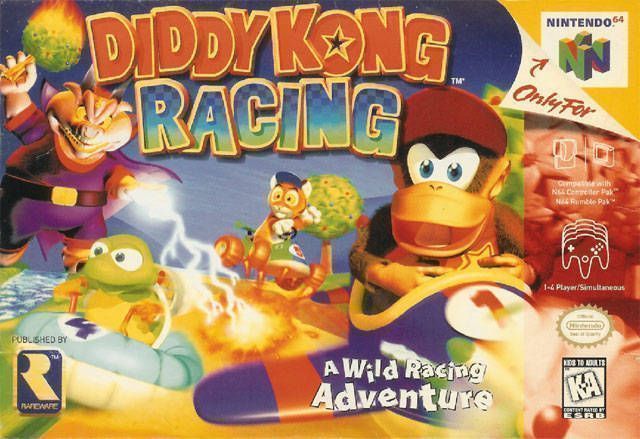 Rom juego Diddy Kong Racing