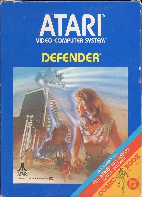 Rom juego Defender-Joust