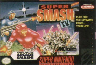 Rom juego Smash TV