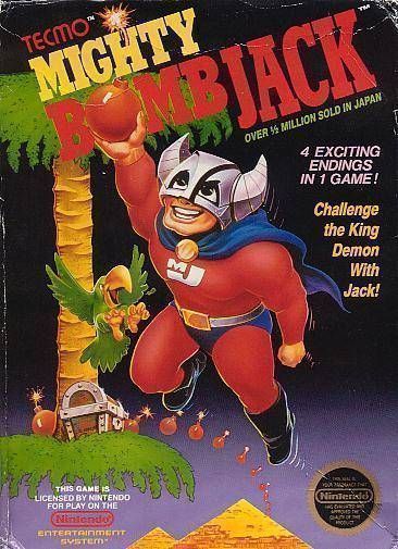 Rom juego Mario Bomb Jack
