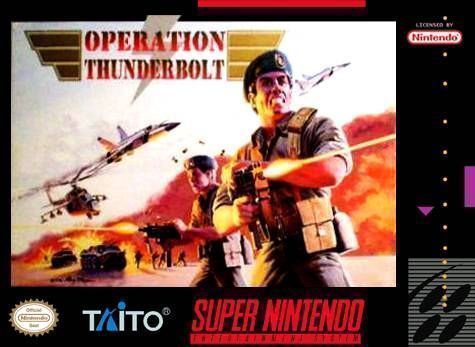 Rom juego Operation Thunderbolt