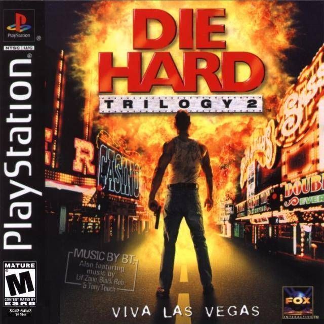 Rom juego Die Hard Trilogy 2 - Viva Las Vegas