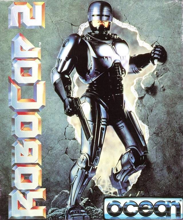 Rom juego Robocop 2