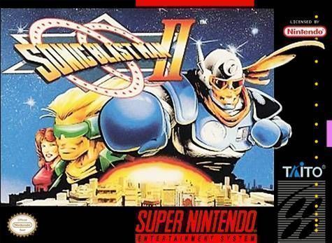 Rom juego Sonic Blast Man II