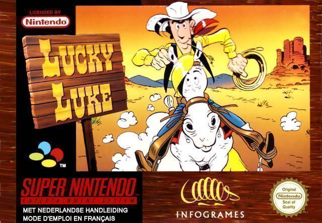 Rom juego Lucky Luke