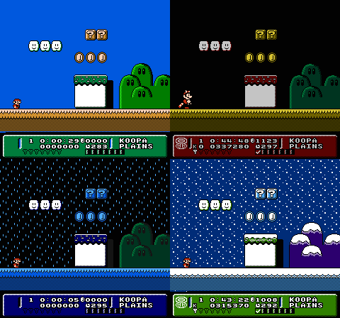 Rom juego Mario Hack 63