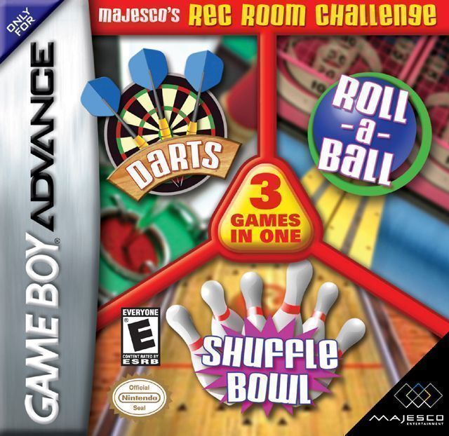 Rom juego 3 en 1 - Darts & Shuffle And Skiball