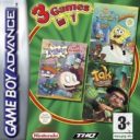 3 en 1 – Rugrats, SpongeBob, Tak