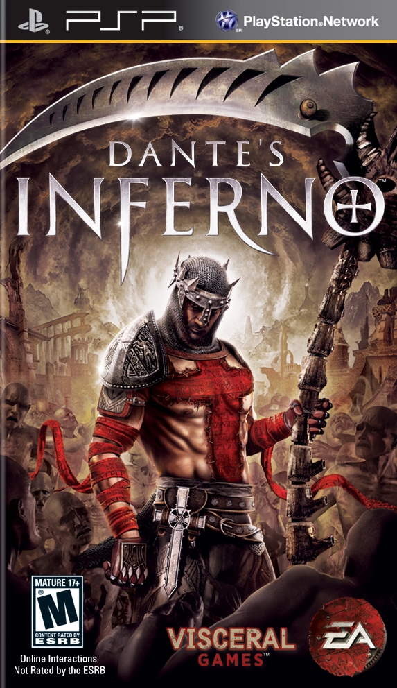 Rom juego Dante's Inferno