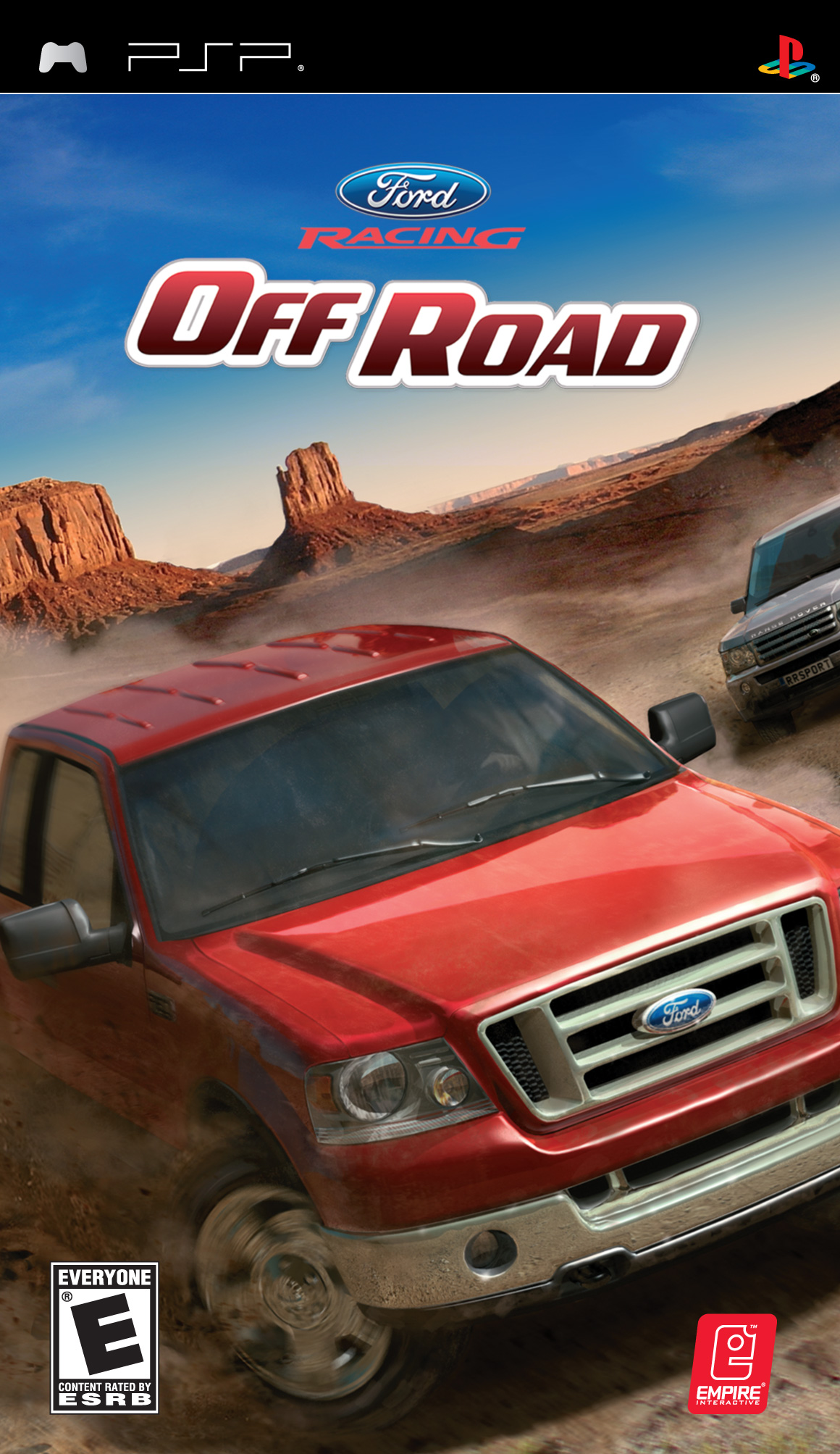 Rom juego Ford Racing - Off Road