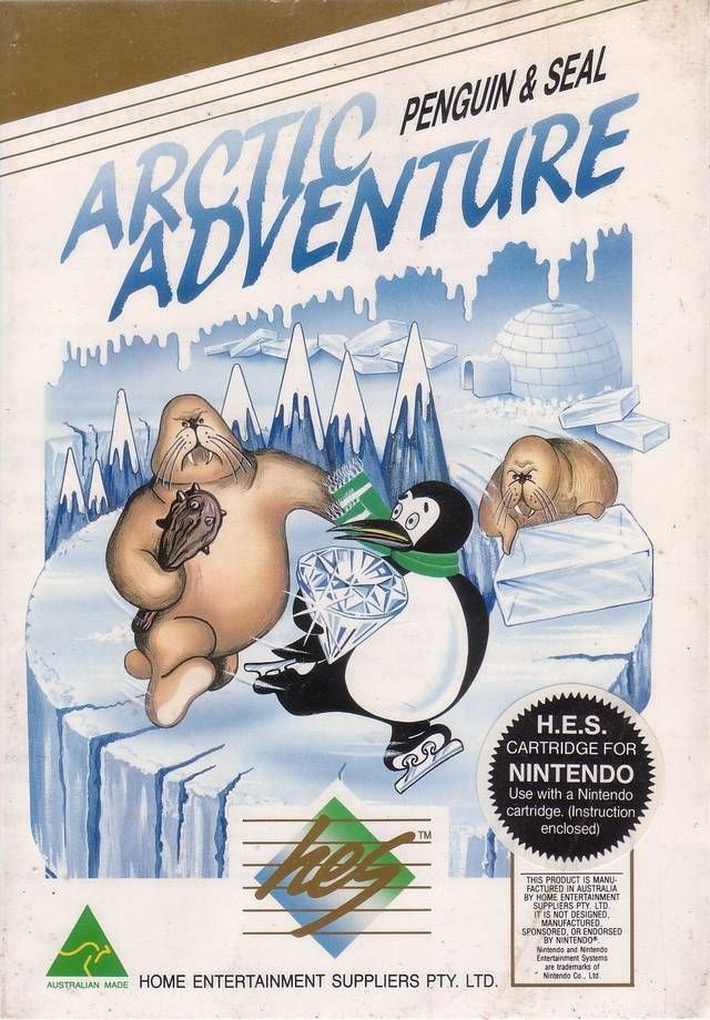 Rom juego Penguin & Seal