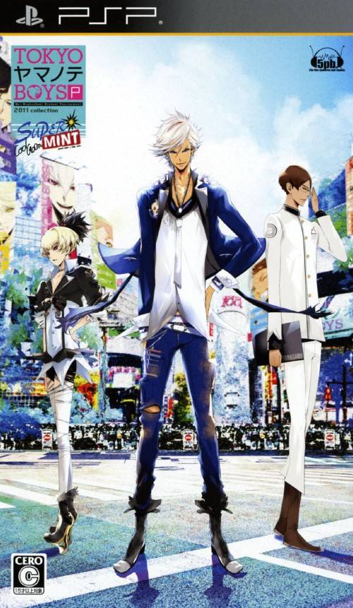 Rom juego Tokyo Yamanote Boys Portable - Super Mint Disc