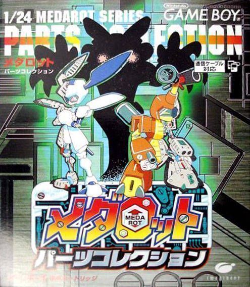 Rom juego Parts Collection - Medarot Kuma