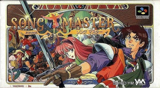 Rom juego Song Master