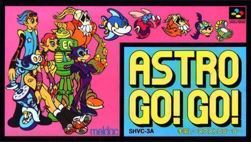 Rom juego Utyu Race Astro Go Go