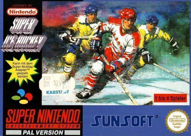 Rom juego Super Hockey '94